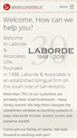 Mobile Screenshot of labordecpa.com